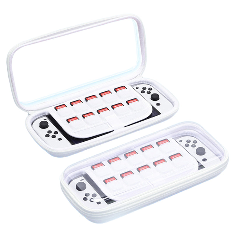 For Nintendo Switch Switch OLED Game Console Ultralight Shockproof PC+EVA Protective Cover Clear Protective Case For Nintendo Switch Switch OLED Game Console Ultralight Shockproof PC+EVA Protective Cover Clear Protective Case